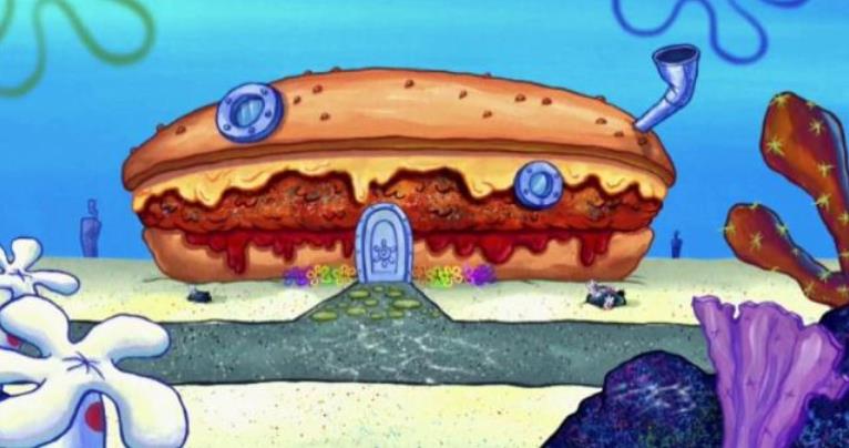 海绵宝宝:为啥海绵宝宝住在菠萝屋里?