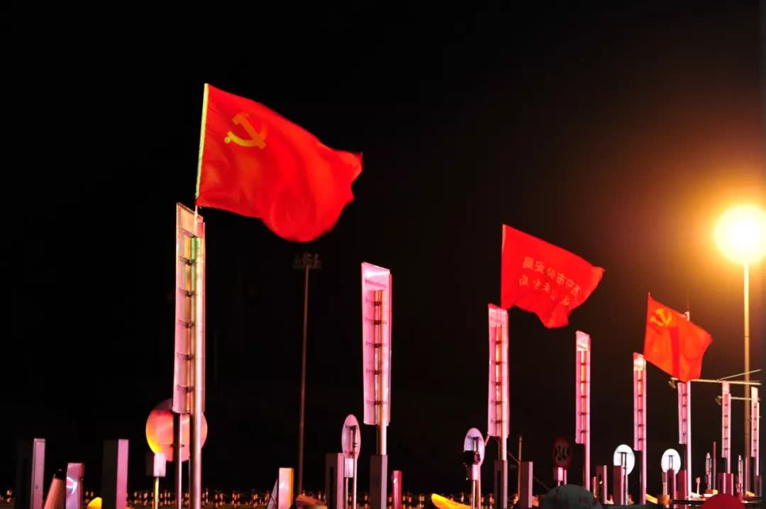 城中公安:疫情当前,党员在前,党旗在战"疫"中高高飘扬