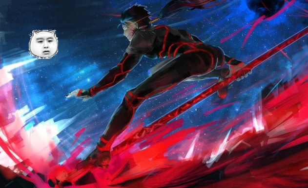 的《fate》系列的库丘林了,也是有着一击必杀的能力穿刺·死棘之枪