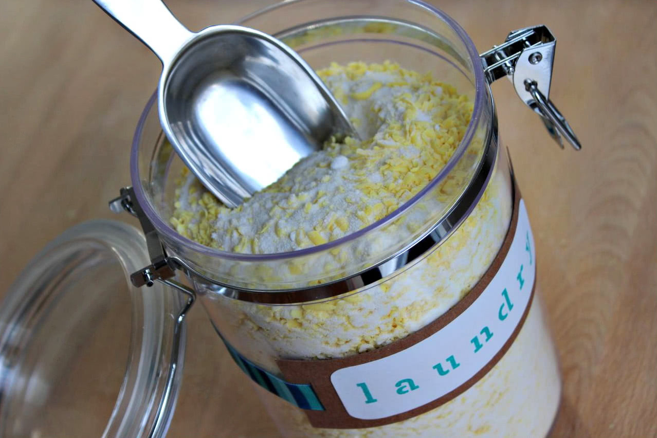 教你自制天然洗衣粉,环保无刺激还省钱