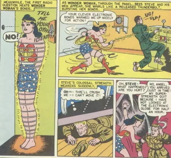 神奇女侠背后鲜为人知的故事神奇博士居然还发明了测谎仪