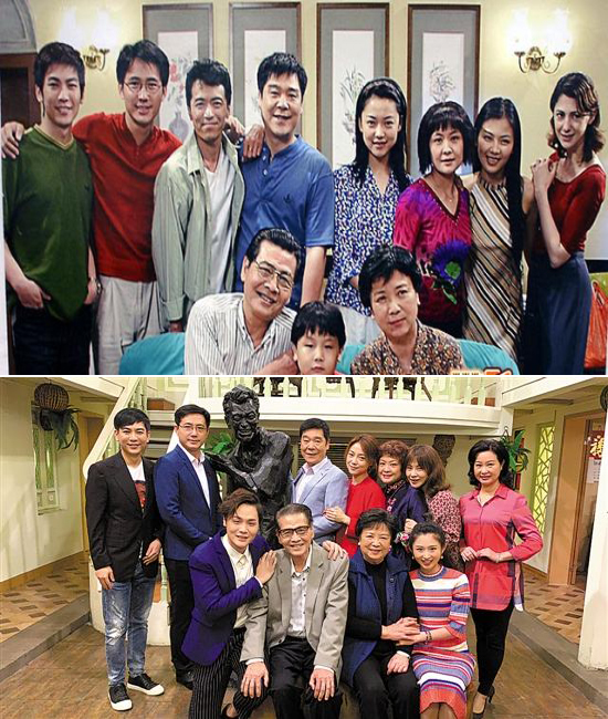 广东电视珠江台《外来媳妇本地郎》中康家所有成员现实中的另一半