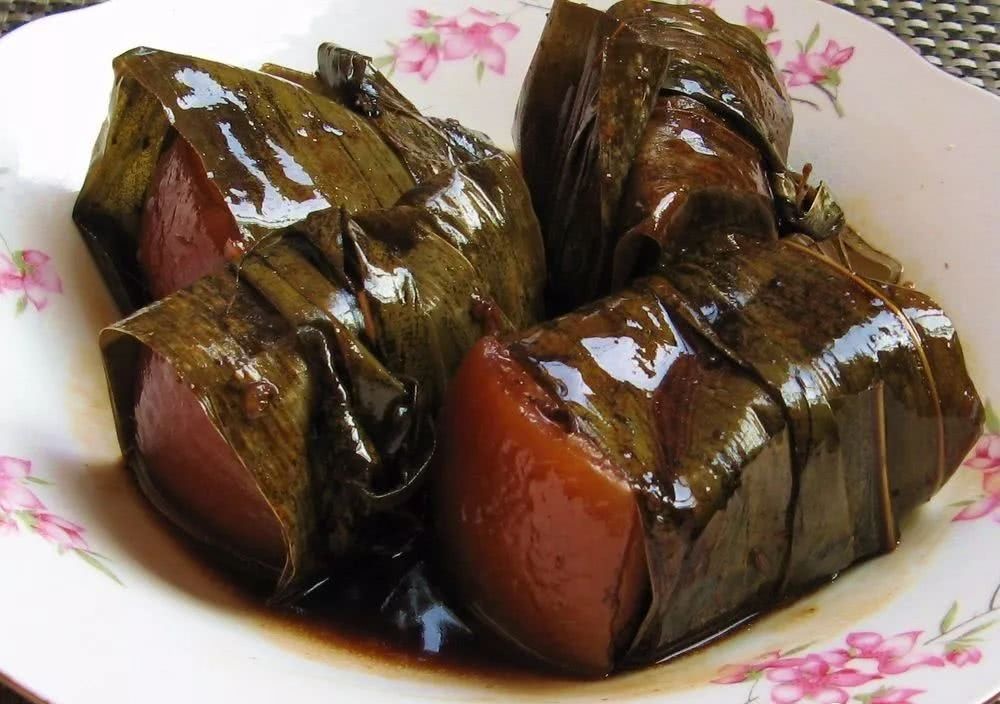 时至今日青浦商榻,朱家角都盛产这道美食,却没人能够说清楚在青浦那个