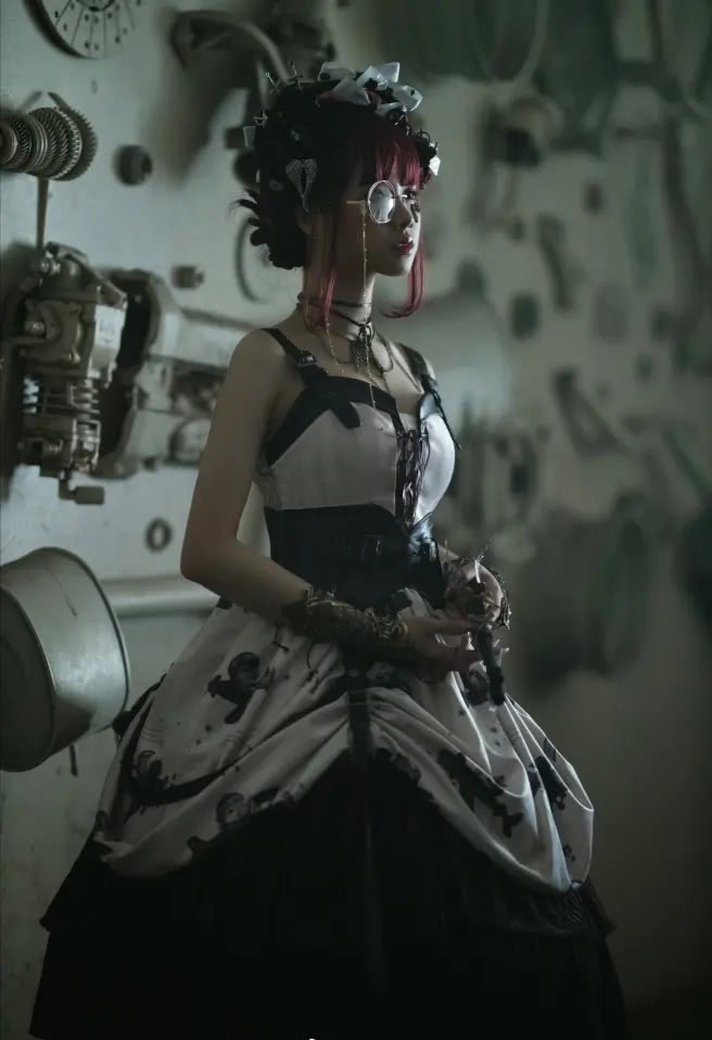 蒸汽时代:充满魔幻色彩与科学感美女小姐姐