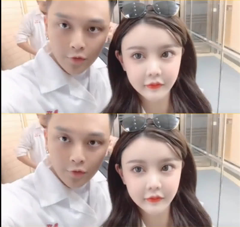 韩安冉和老公同框,"公司"环境曝光,网友:还招人不?