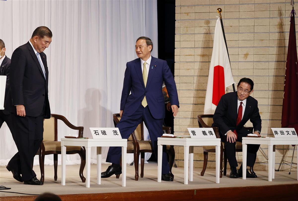 菅义伟,安倍政府