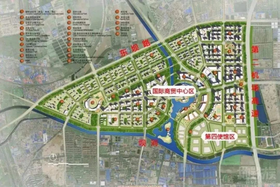 丽泽商务区