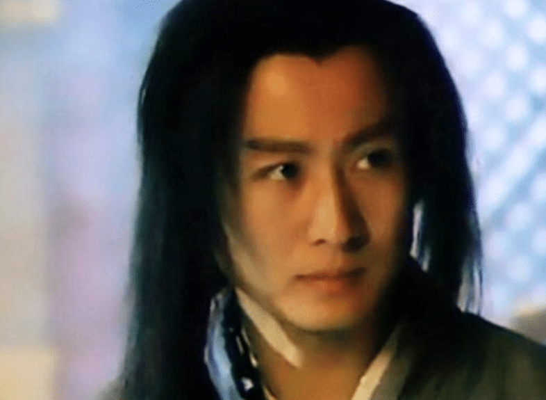 孙兴5大经典角色,别说只知道"杨逍",图4才是他的颜值巅峰