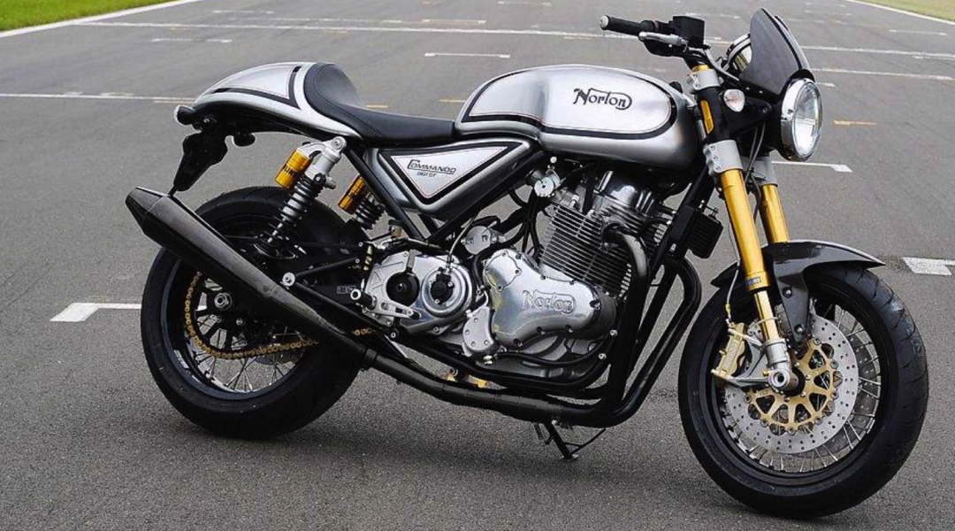 金浪官宣英国诺顿961双缸准公升复古车将引进国内销售