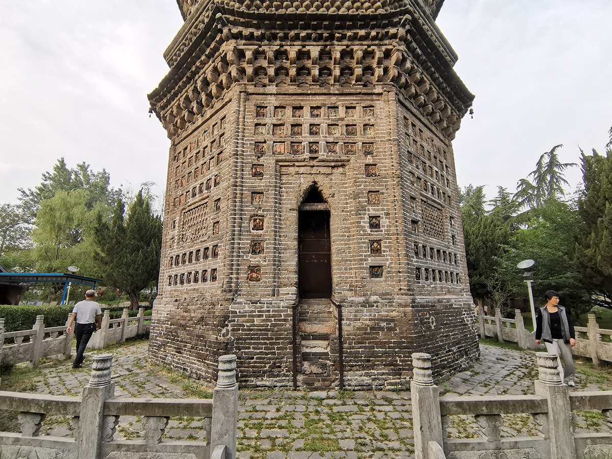 蒙城县,万佛塔,安徽,古塔,涡河,三线城市,宋代,小县城