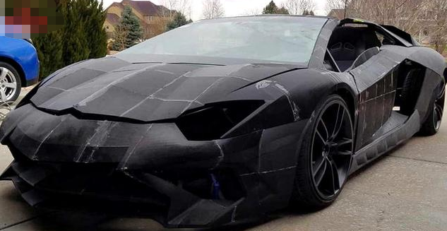 老爸,兰博基尼,跑车,兰博基尼公司,3d打印技术