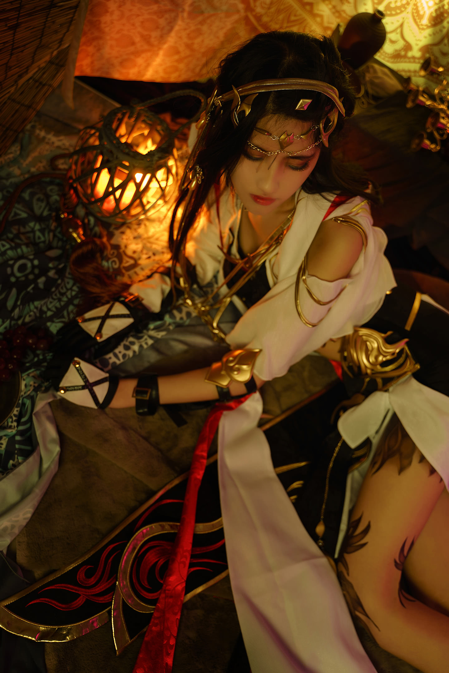 剑侠情缘3 儒风喵姐 cosplay