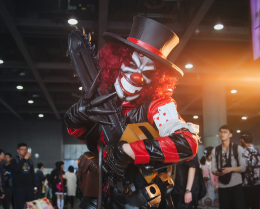 杰克cosplay,人间至苦,是付出而不为人所知所解