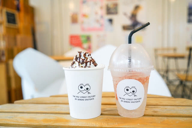 ins排名第一的奶茶店!如果来仙台一定要喝!