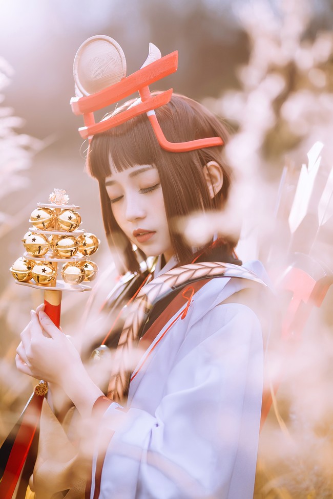 cos正片:阴阳师——御馔津觉醒,网友:这颜值让人惊艳!