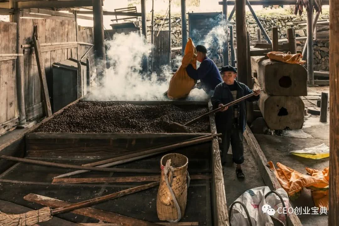 2.农村榨油作坊