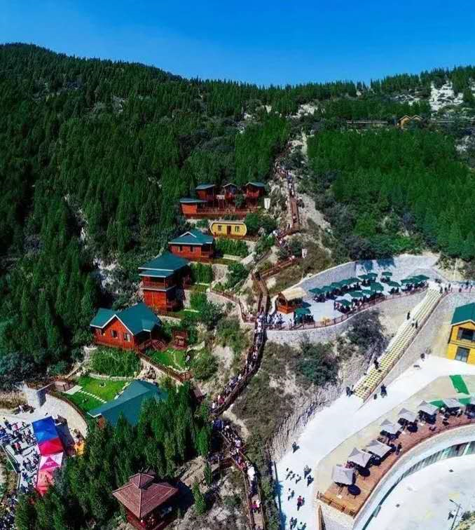 【打卡博山】"独树一帜"的九龙峪琉璃山地公园