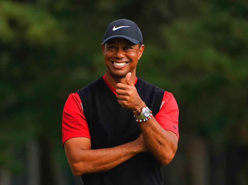 东京奥运会,泰格·伍兹