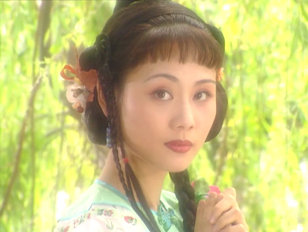 《聊斋先生》中柳红扮演红莲,狐妖造型没有任何点缀却千娇百媚