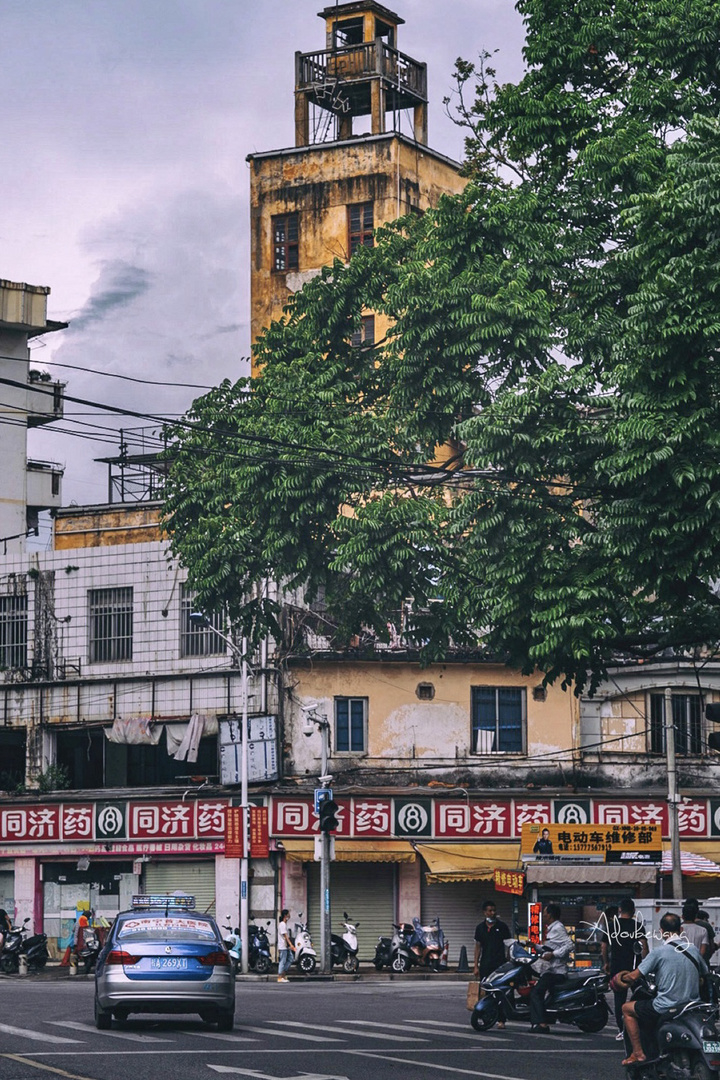 坊隅巷陌,百态南宁