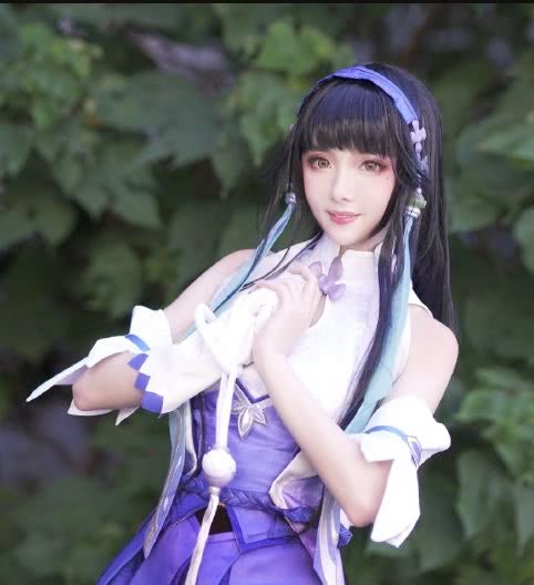 西施,王者荣耀,coser,蚕蛹