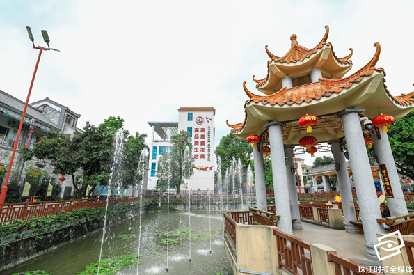 乡村振兴,振兴,珠三角,大沥镇,乡村振兴看凤池,凤池乡,李伟权