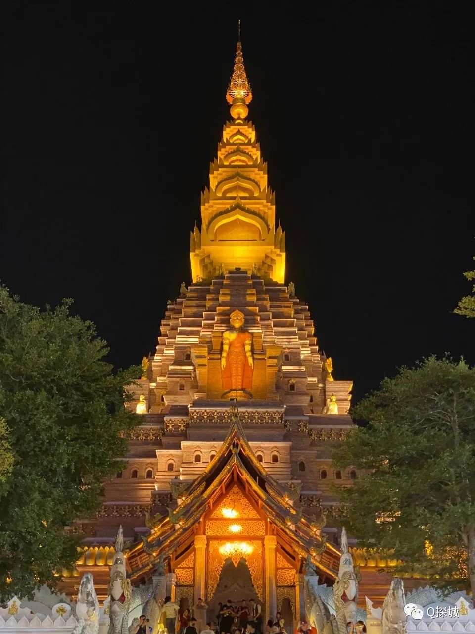 西双版纳自由行人均2000玩转人间小泰国