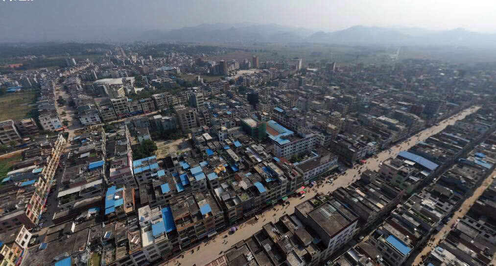 南丰镇,封开县,广东,中心镇,开建县,封川