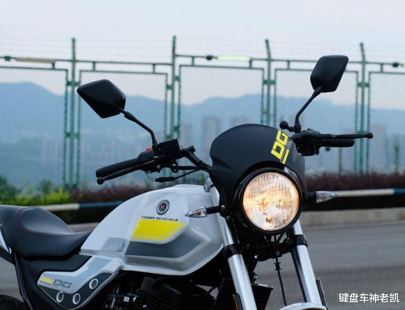 售价1w不到,又一款国产运动复古,鑫源dg250"牧羊人"上市