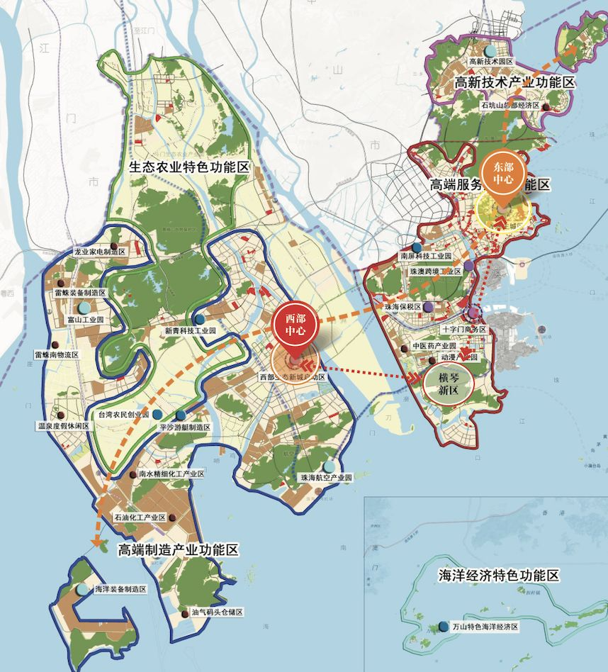 珠海买房投资哪个区域比较好金湾航空新城怎么样