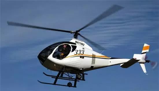 五款小而实用的直升机