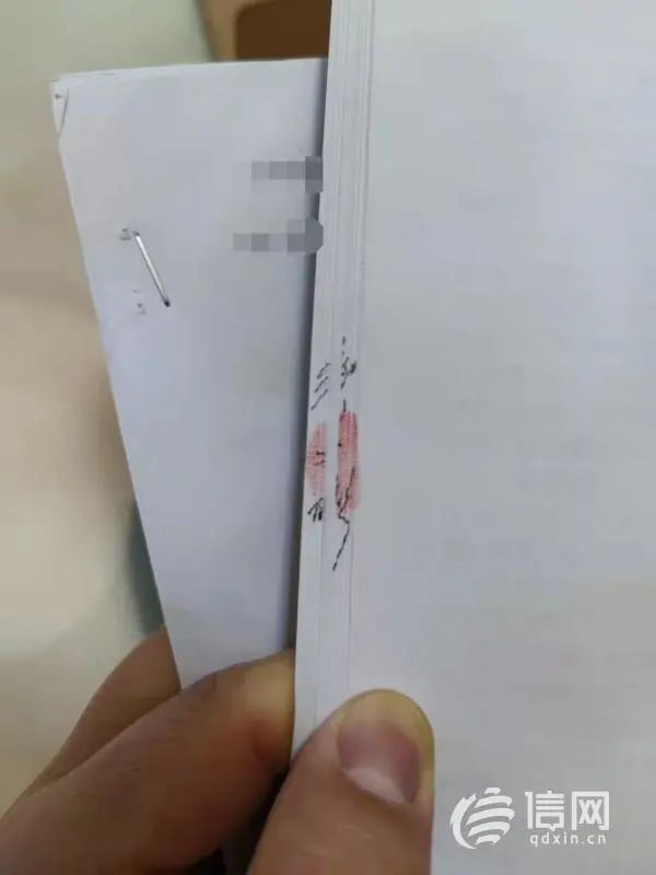 签过的合同被开发商动了手脚，青岛空港澜庭美景业主有房不敢收