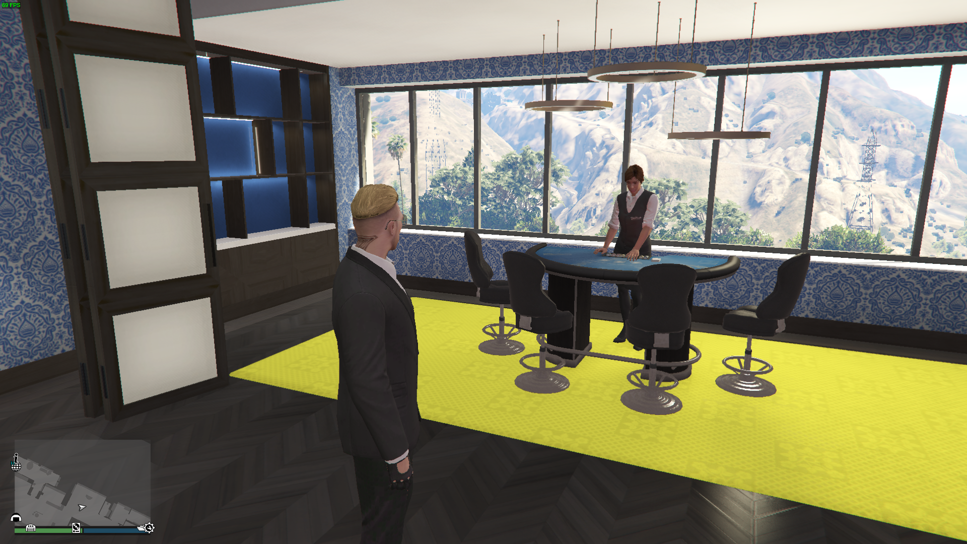 gta5:揭秘赌场dlc超豪华空中别墅,真的值这个价吗?