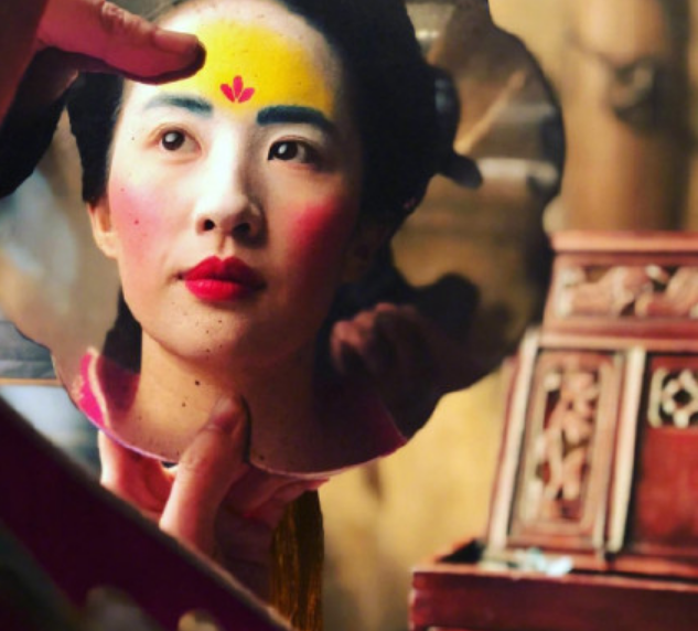 花木兰妆容 丑的离奇 花钿额黄妆 明明可以美得惊艳 Tom资讯