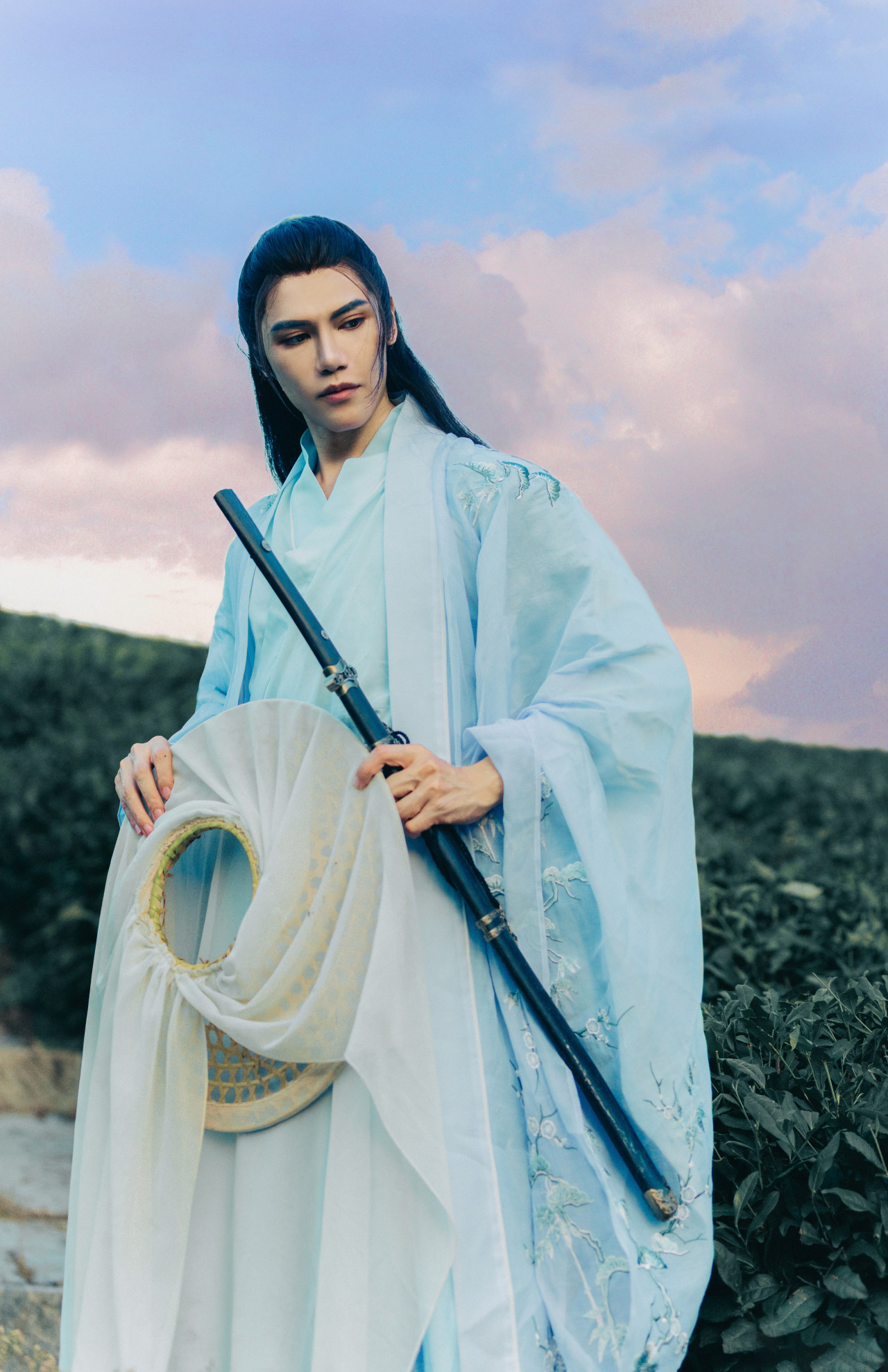 汉服,侠客,古风