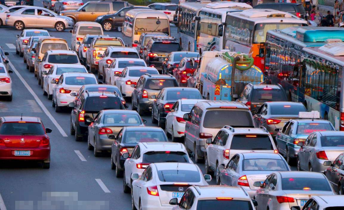 我国的五大"堵"城,其中一个还是三线城市,上海深圳未上榜!
