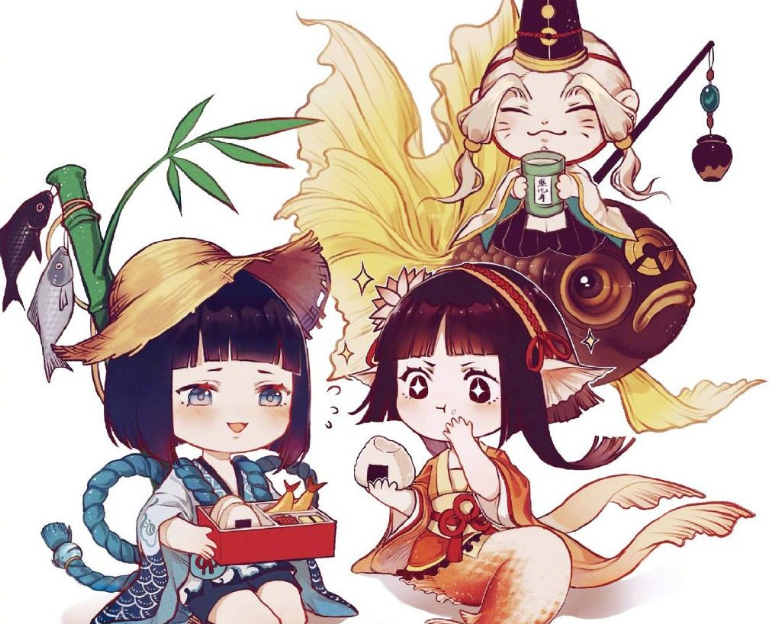 阴阳师:一笔搞定9月神秘图案 为周年庆双式神储备抽卡资源