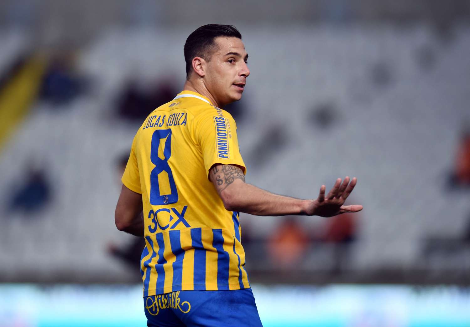 索萨,希腊人竞技,长春亚泰,中甲