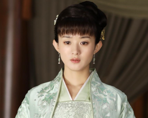 知道《知否》中的盛华兰端庄,却不知剧外的她俏皮可爱,一笑倾心