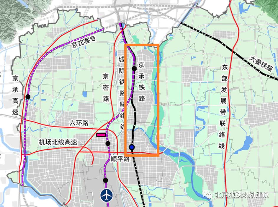市郊铁路京承线年内怀柔开通三站