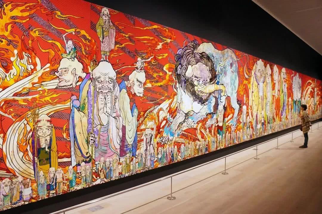 最会赚钱的日本艺术家村上隆,成功的秘诀,把艺术当成生意