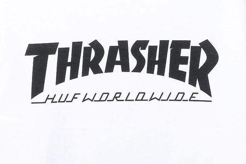 拥有那标志性火焰logo的thrasher