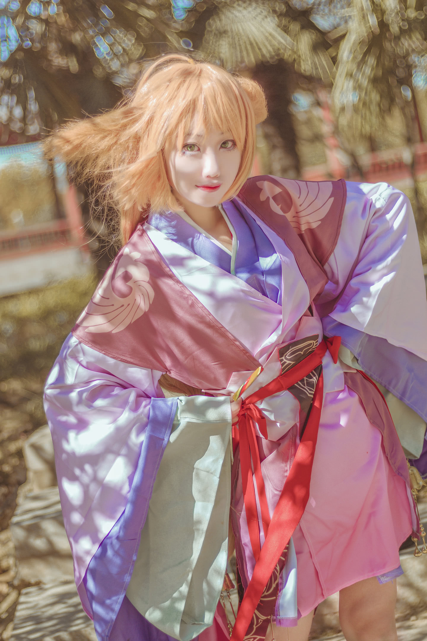 cosplay美女图集,《狐妖小红娘》涂山苏苏