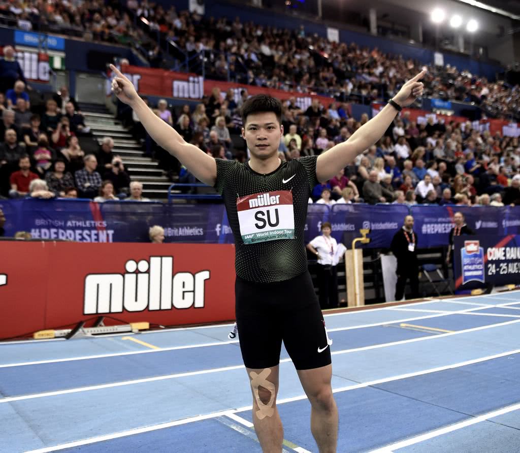 苏炳添伯明翰钻石赛 百米将迎战科尔曼