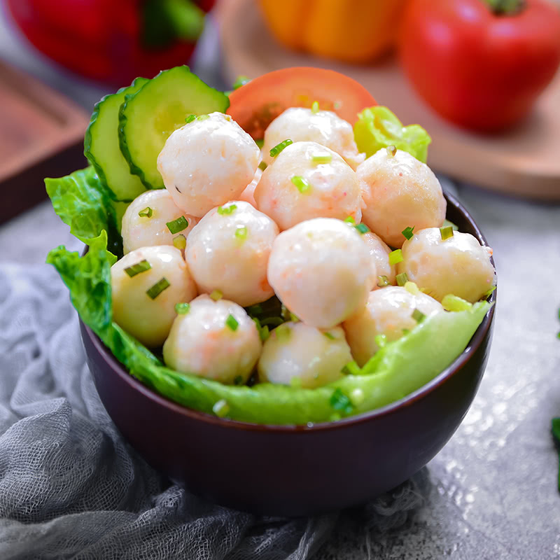 征集年货,弹滑丸子稳拿鲜美头筹