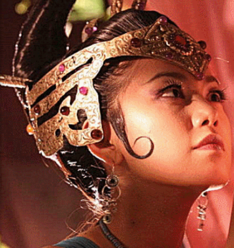 爱情公寓中的秦羽墨,竟然演过《西游记》?网友:还真没看出来