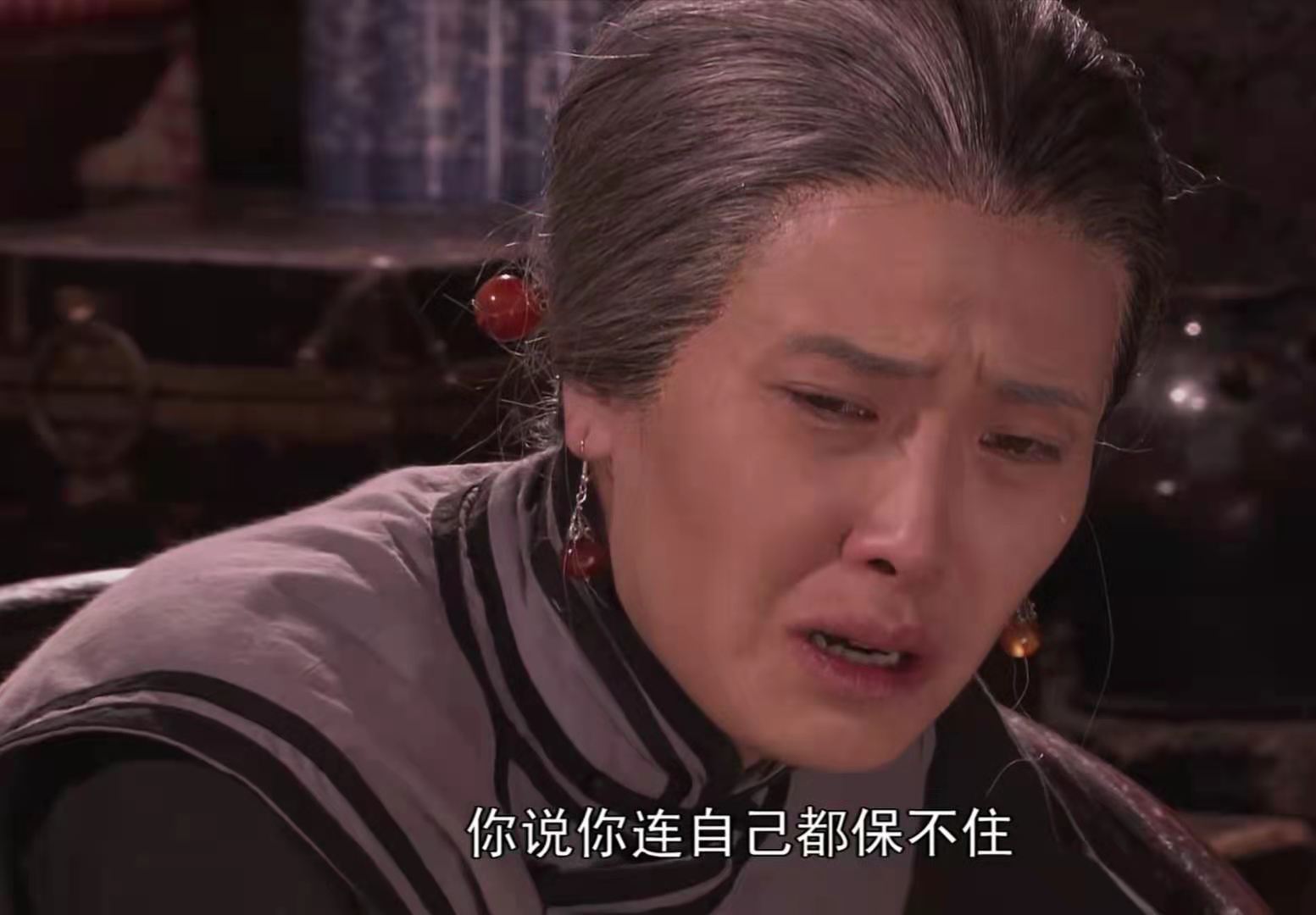 《大宅门》:詹王府的大格格,为何到死都不认黄春?