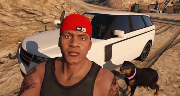 Gta5 当你想调戏一只狗的时候 你的结局将会怎样