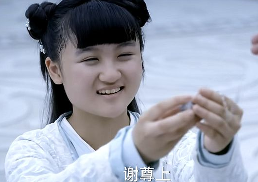《花千骨》中的幽若"整容"式长大,当年嫌她丑,如今美到不敢认!