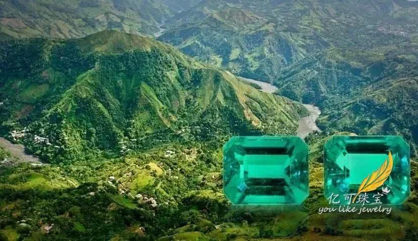 哥伦比亚,优质祖母绿产地的代名词,过去数百年当中出产全世界近80%的